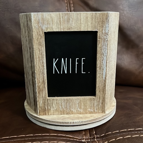 Rae Dunn flatware carousel - Picture 4 of 5